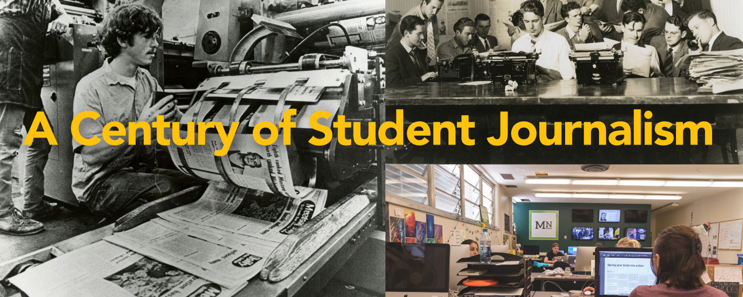 A Century of Student Journalism