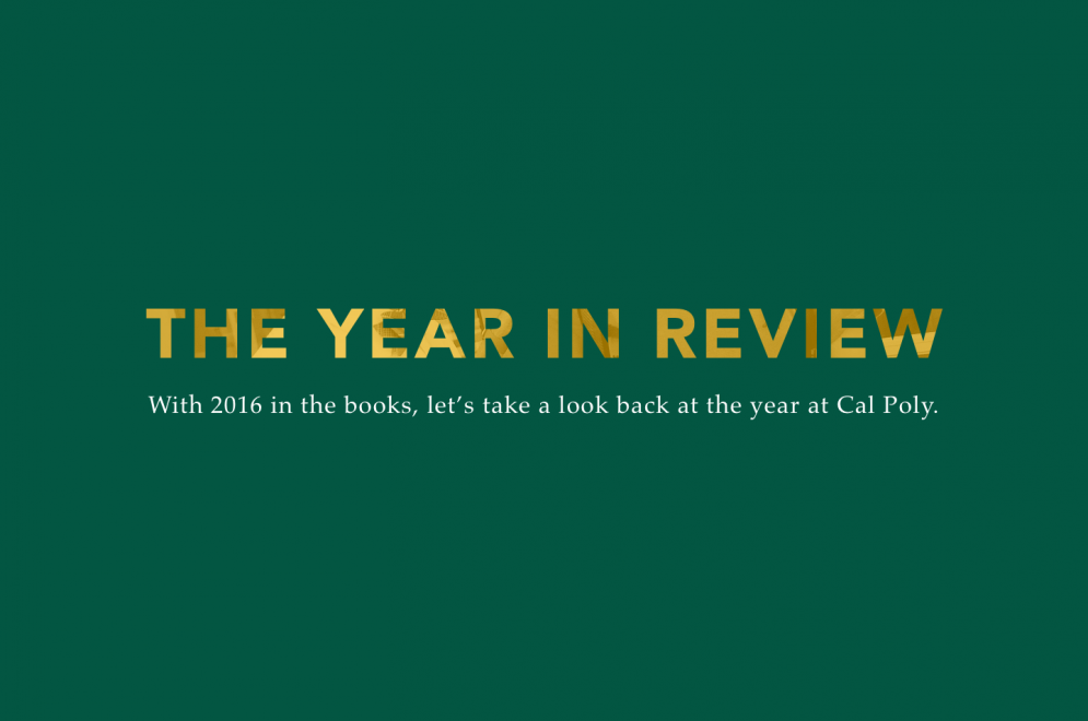Winter 2017 Cal Poly Magazine