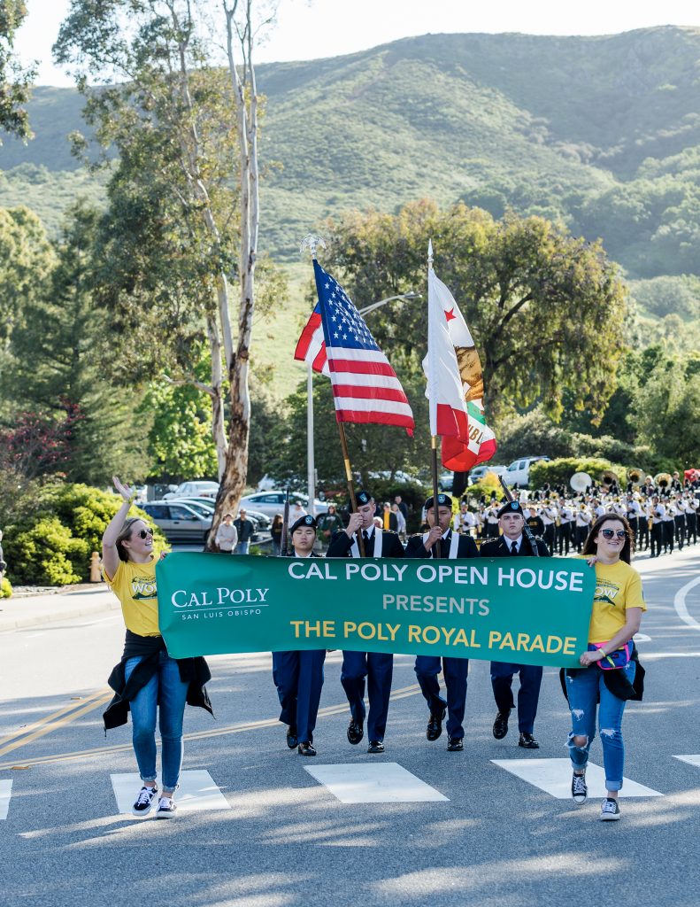 Open House New Students, Families and the Public to Cal Poly