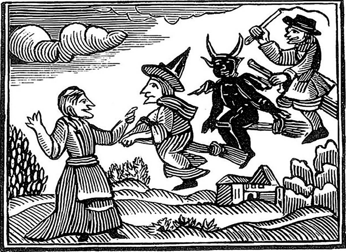 HIST 306: The Witch Hunts in Europe - Cal Poly Magazine