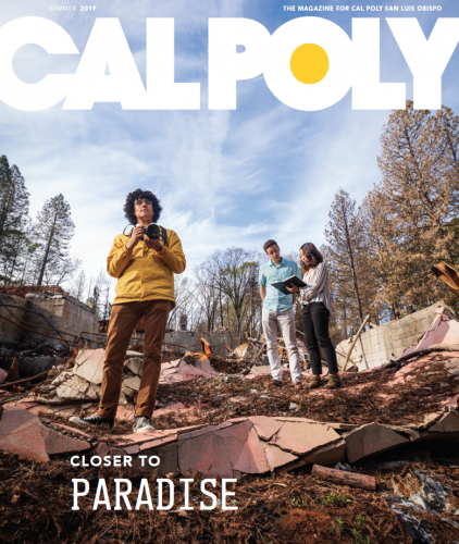 The cover of Cal Poly Magazine summer 2019 issue.