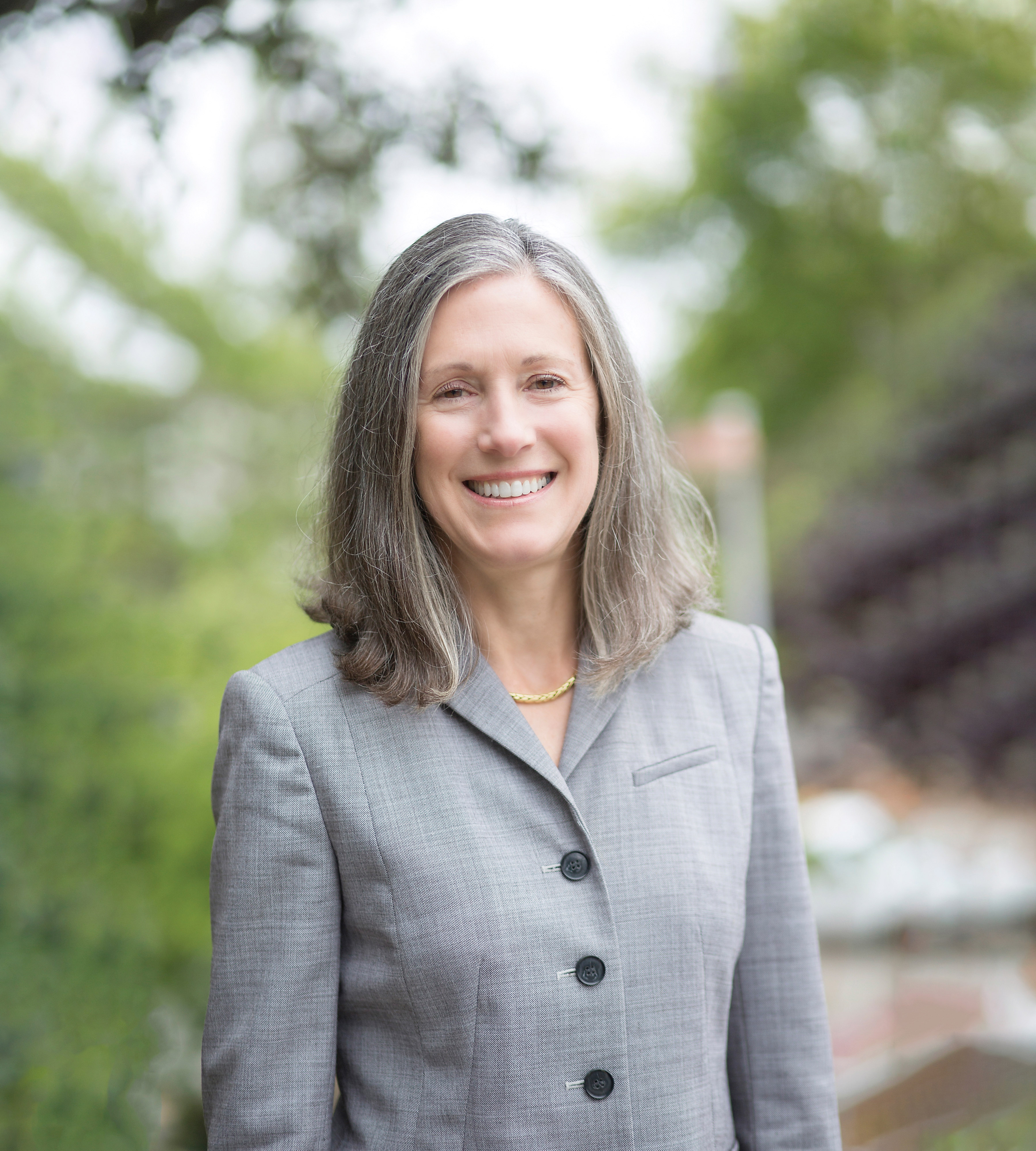 A portrait of Cal Poly Provost Kathleen Enz Finken.