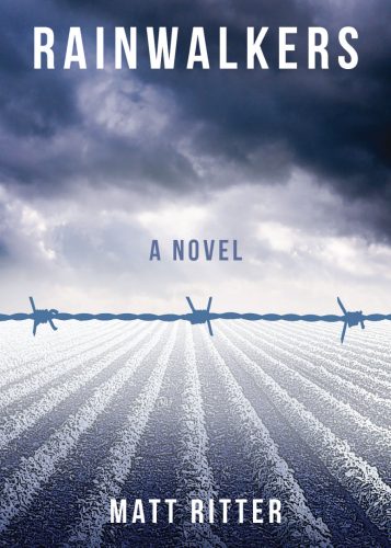 The cover of Matt Ritter's novel, Rainwalkers