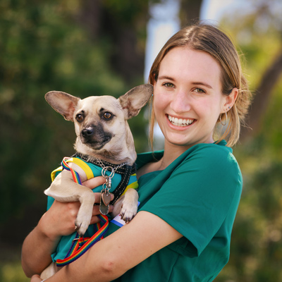 A Paw-sitive Learning Experience - Cal Poly Magazine