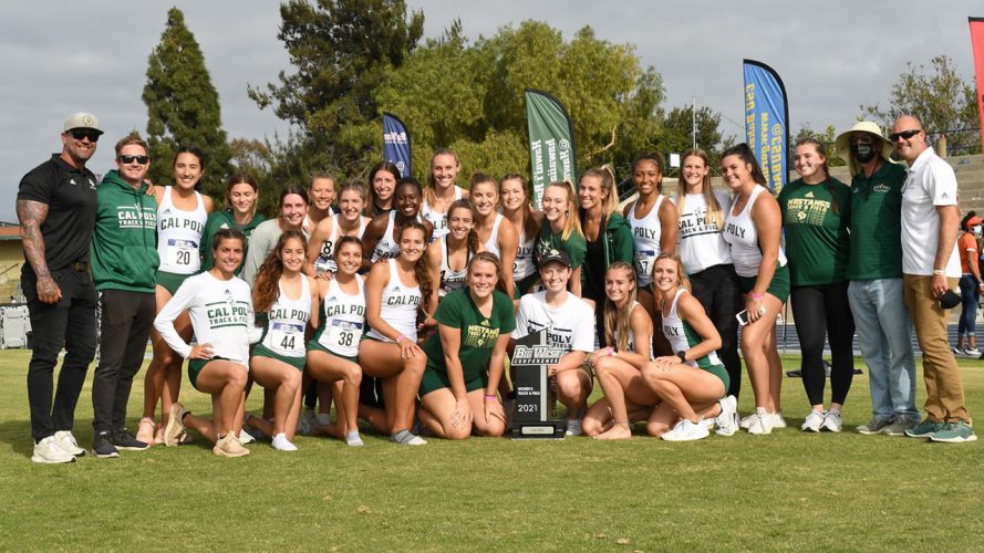 Breaking the Tape - Cal Poly Magazine
