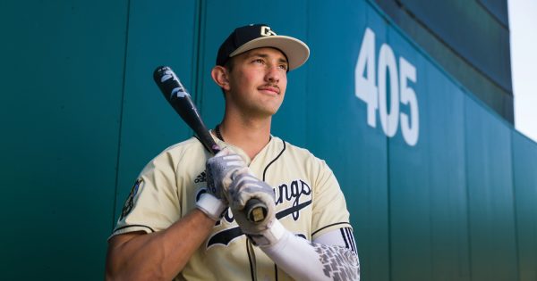 Former Cal Poly Mustang Mitch Haniger is absolutely ballin' for