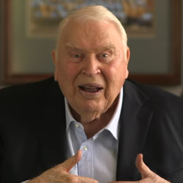 John Madden in 2021