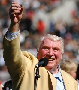 Madden receives Hall of Fame ring