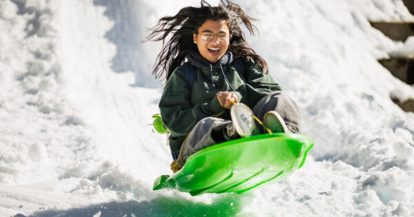 Snow in SLO - Cal Poly Magazine