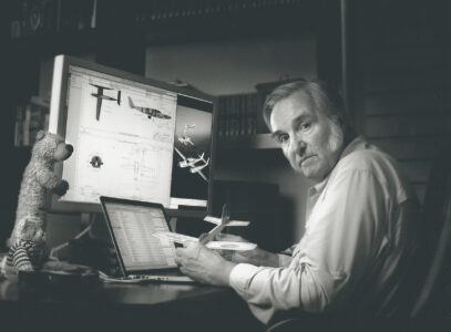 Aircraft designer Burt Rutan